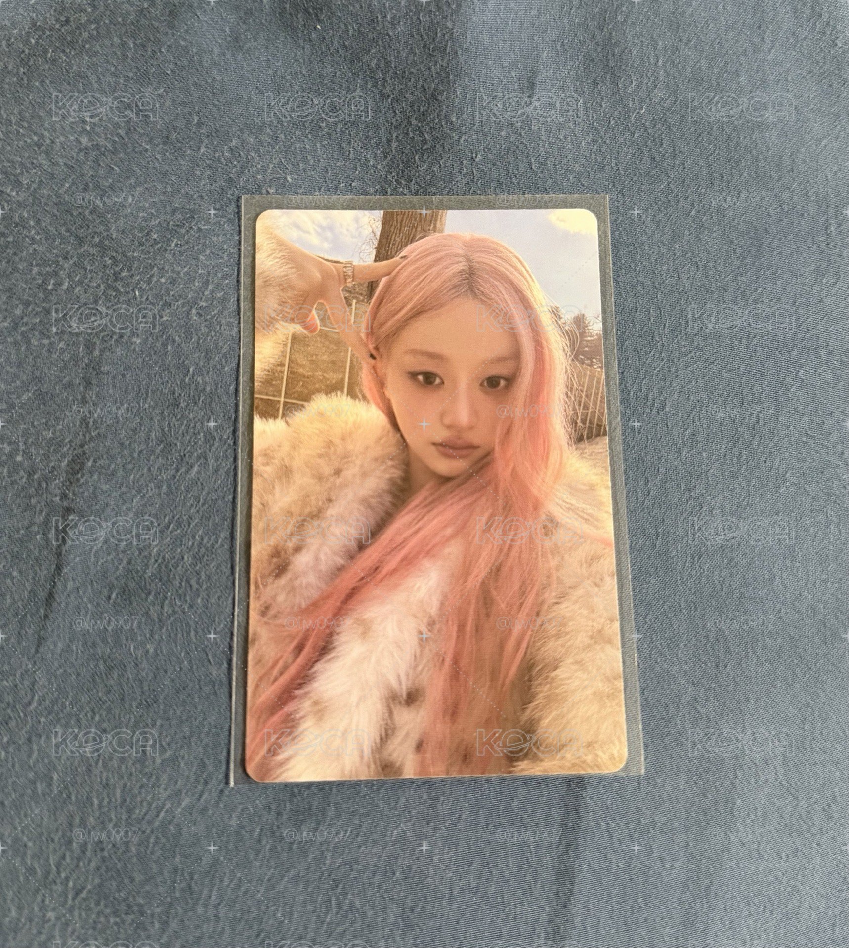 MAMIHLAPINATAPAI 專輯卡 PB FREE RIDER A ver.（Minju)