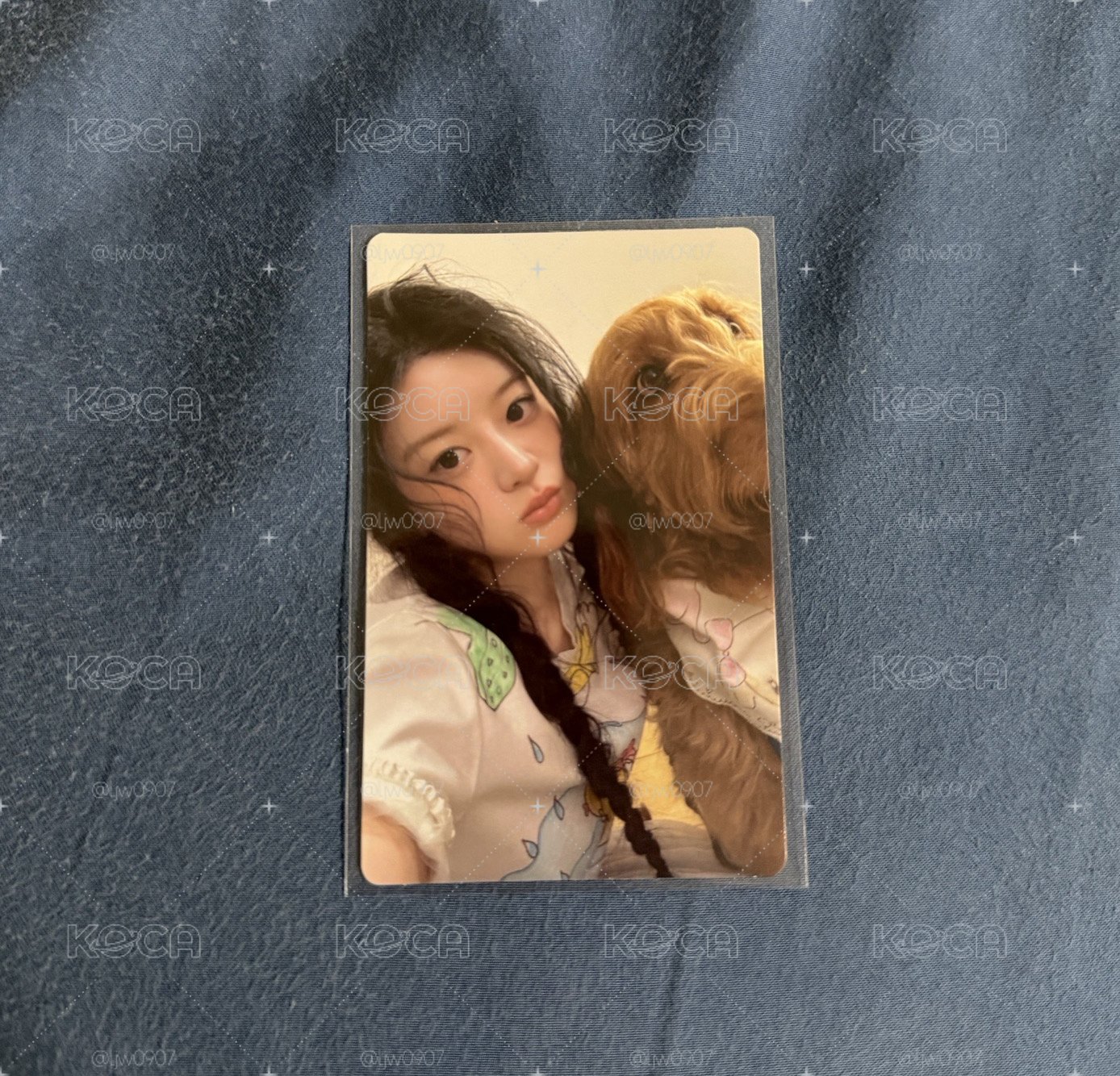 MAMIHLAPINATAPAI 專輯卡 PAW PAW A ver.（Minju)
