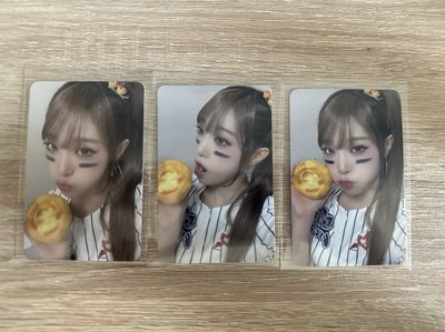 YENA棒球造型特典