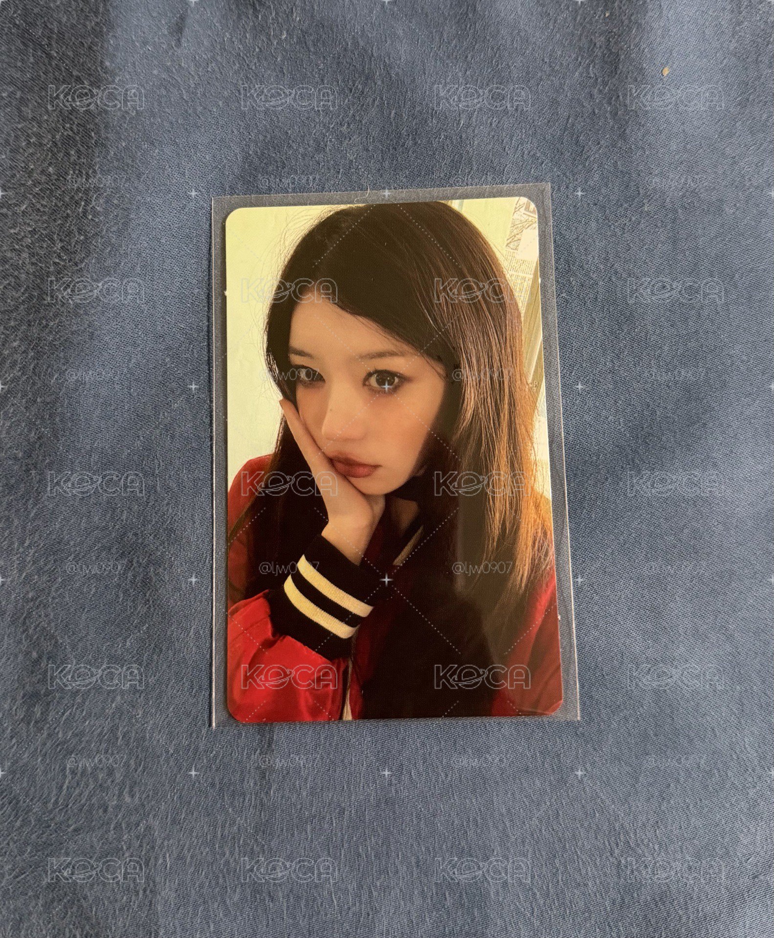 MAMIHLAPINATAPAI wvs 預售 特典卡 PB ver.（Moka)