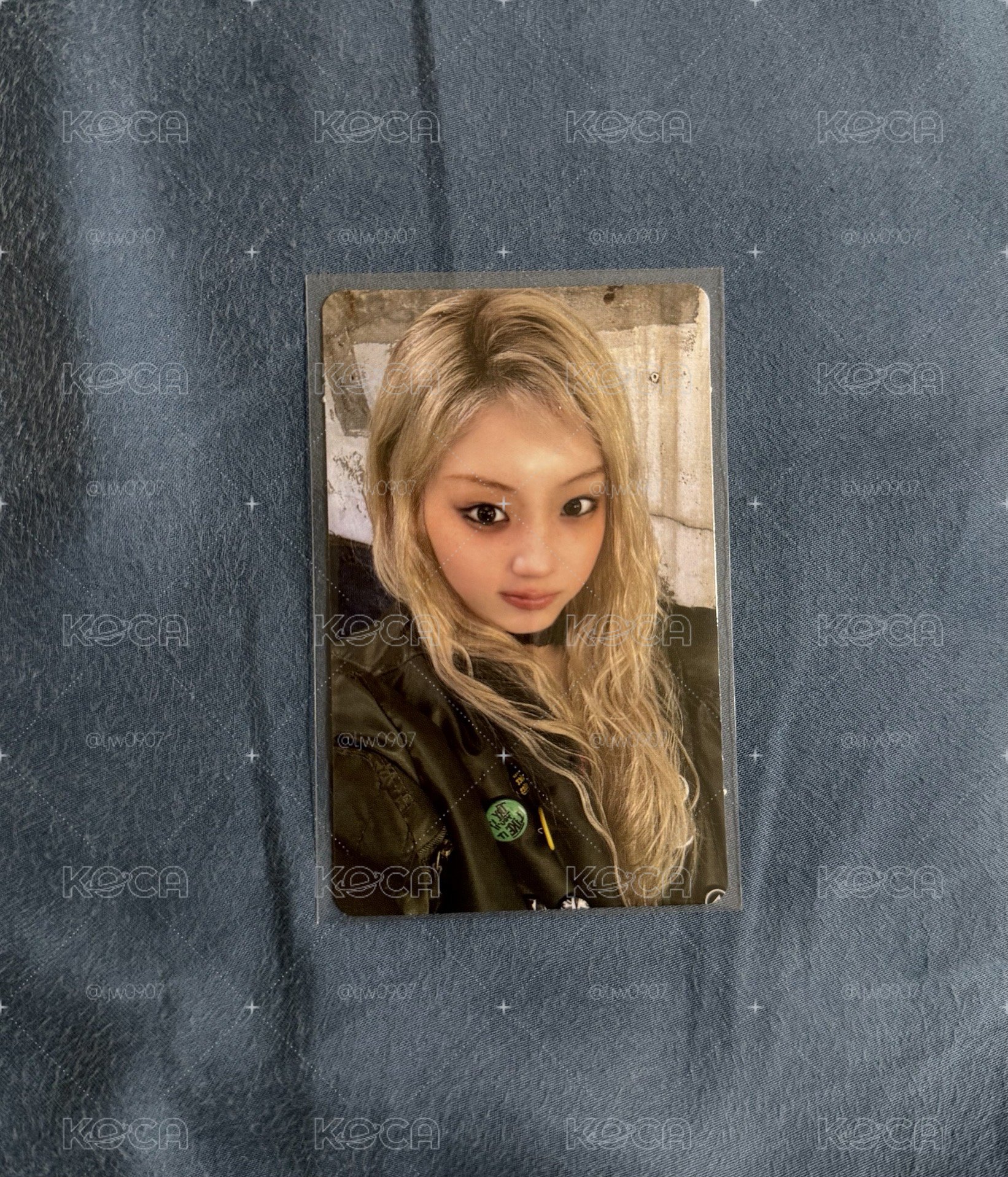 MAMIHLAPINATAPAI wvs 預售 特典卡 PB ver.（Wonhee)