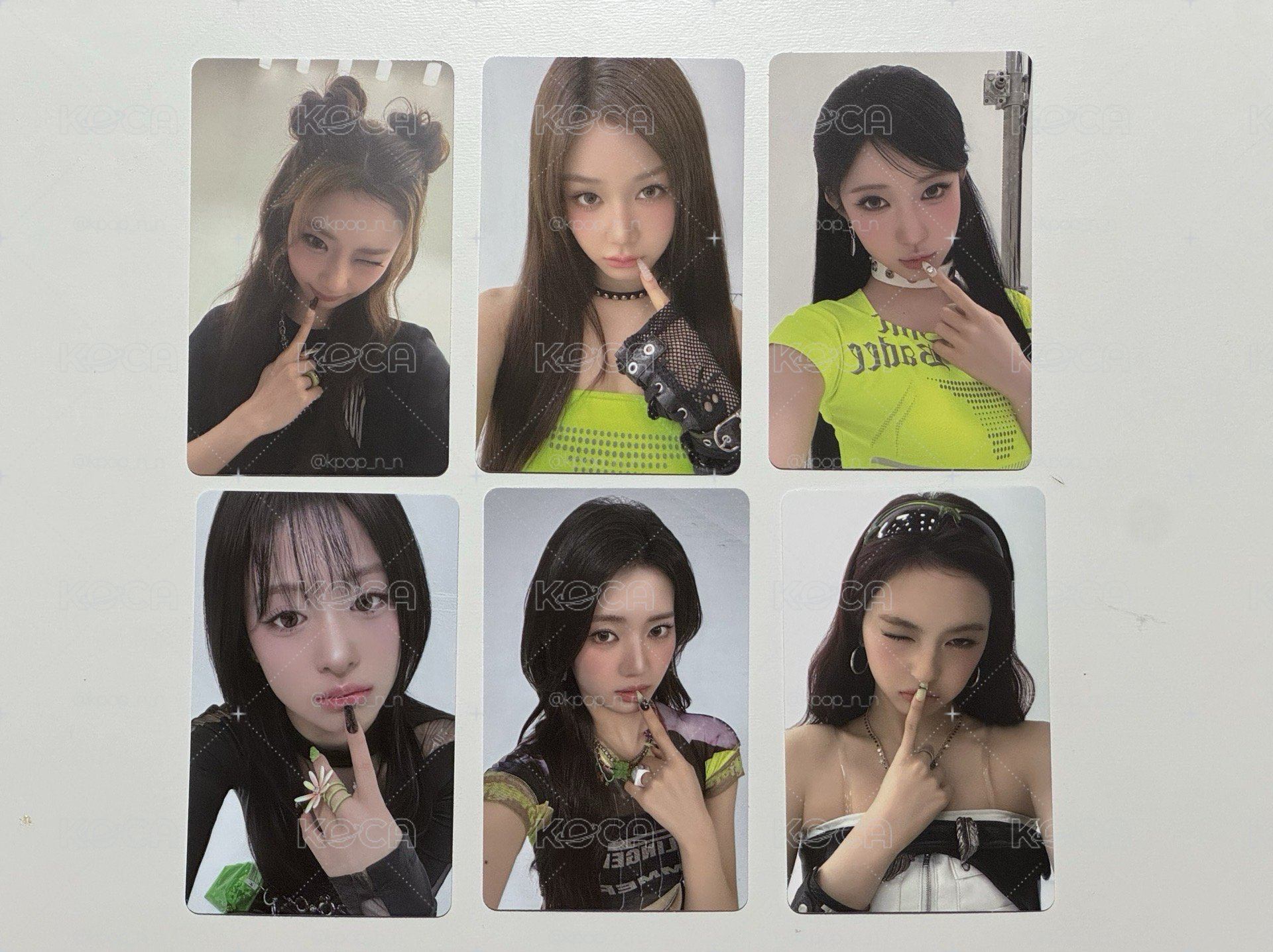首爾展位卡 自拍D
