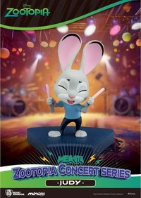 《動物方城市》演唱會系列盲盒 公仔 演唱會系列盲盒•哈茱蒂款
