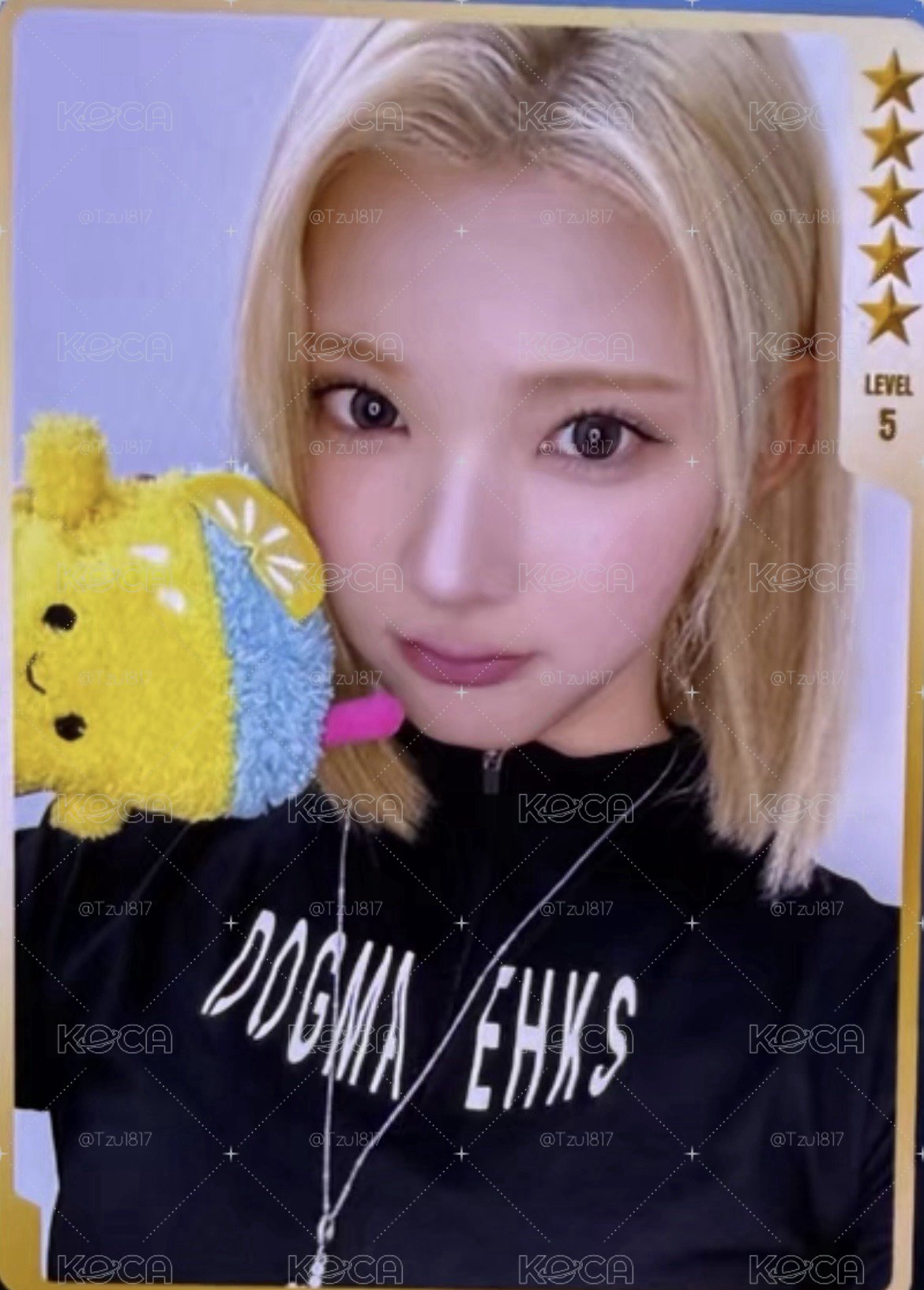 jiwoo 五星卡B卡
