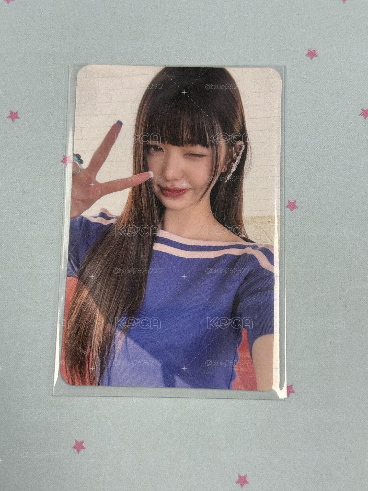 IVE SECRET 星光卡 一星 員