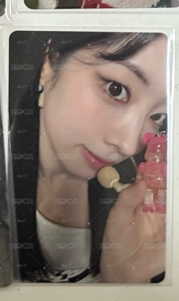 TWICE暴力熊周邊卡 多