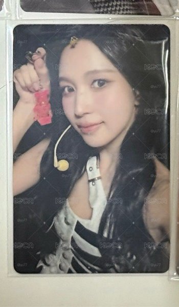 TWICE暴力熊周邊卡 南