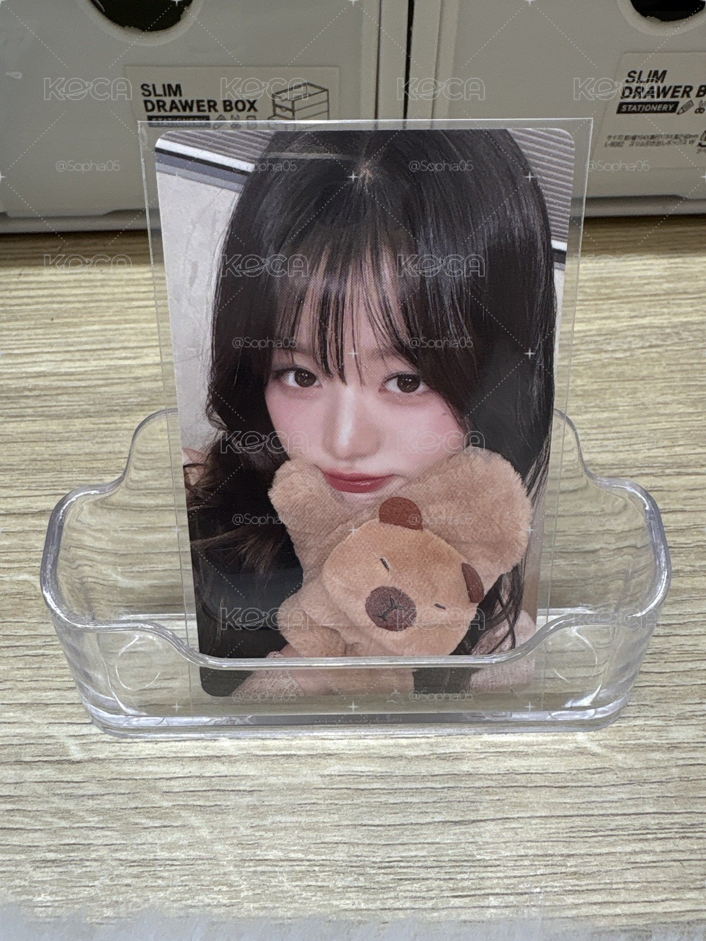 IVE SWITCH yzy 3.0 簽售卡 