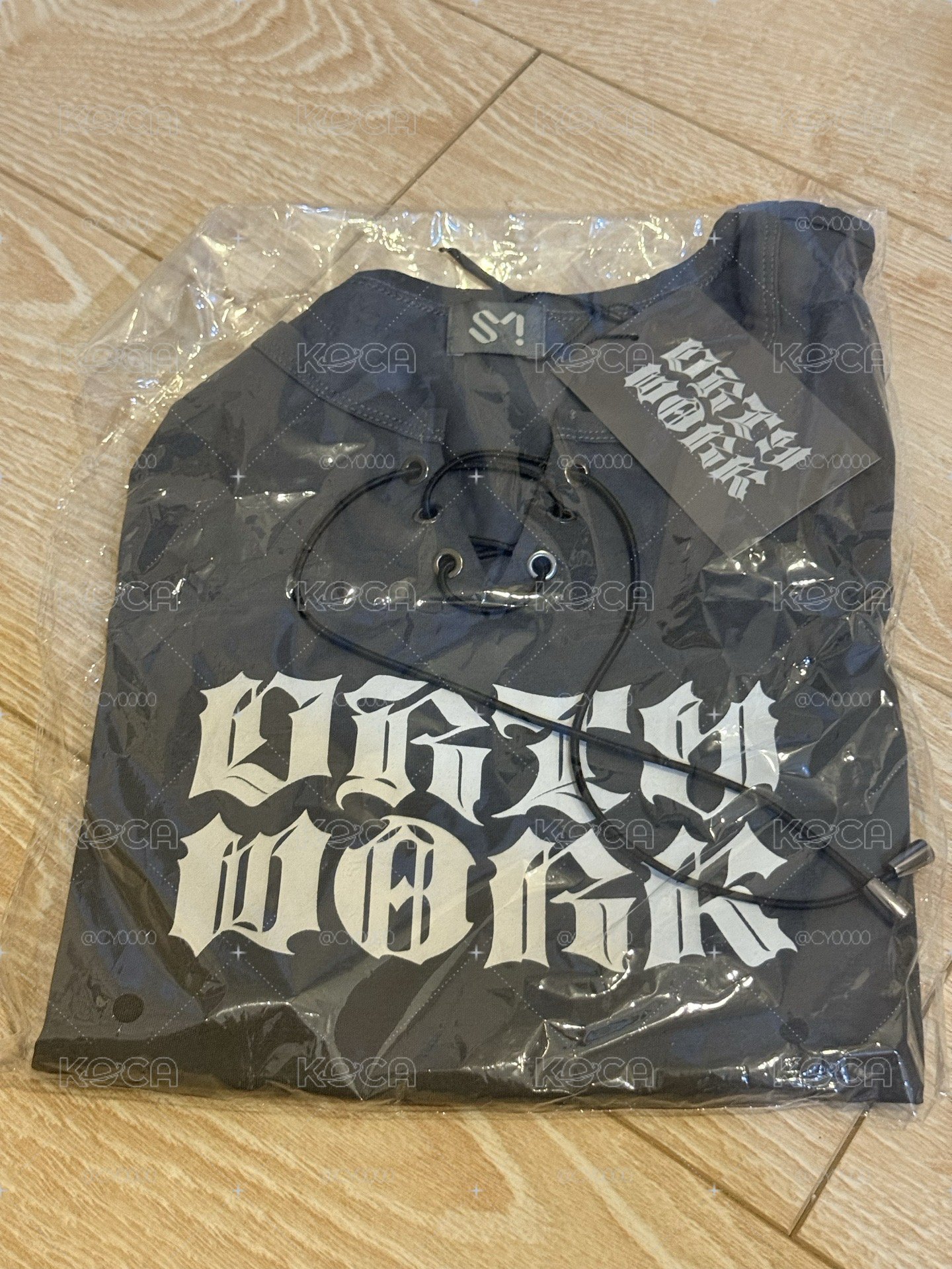 Dirty Work 灰色短袖未拆