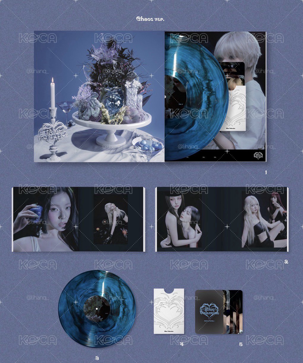 黑膠 chaos ver. 全新未拆