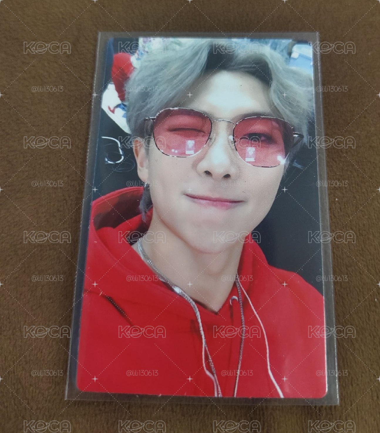BTS magic shop 日五期全套 金南俊卡