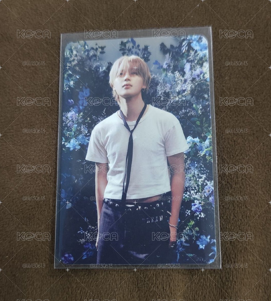 BTS 朴智旻muse solo Walmart 特典卡
