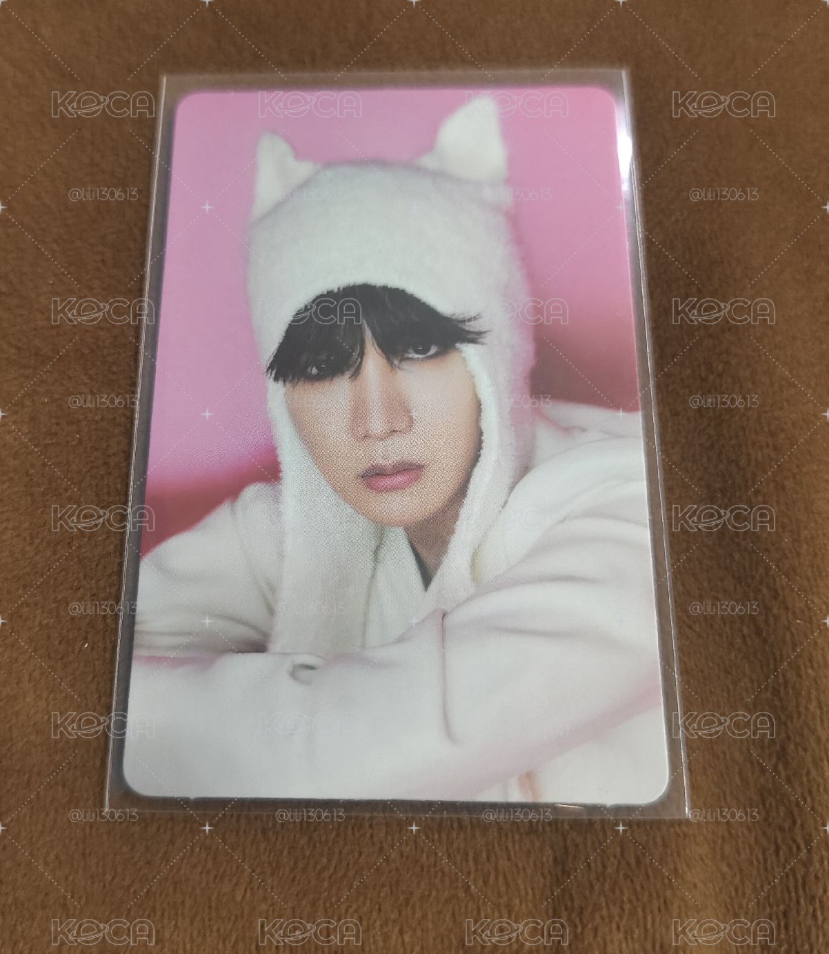 BTS 鄭號錫 Jack in the box target 特典卡