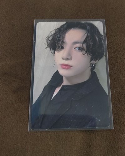 BTS 田柾國 2019藍光回憶錄 雙面卡