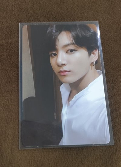 BTS 田柾國 2019藍光回憶錄 雙面卡