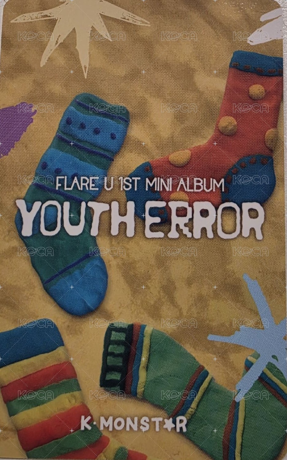 YOUTH ERROR km 一日店長 簽售卡 260704 背面