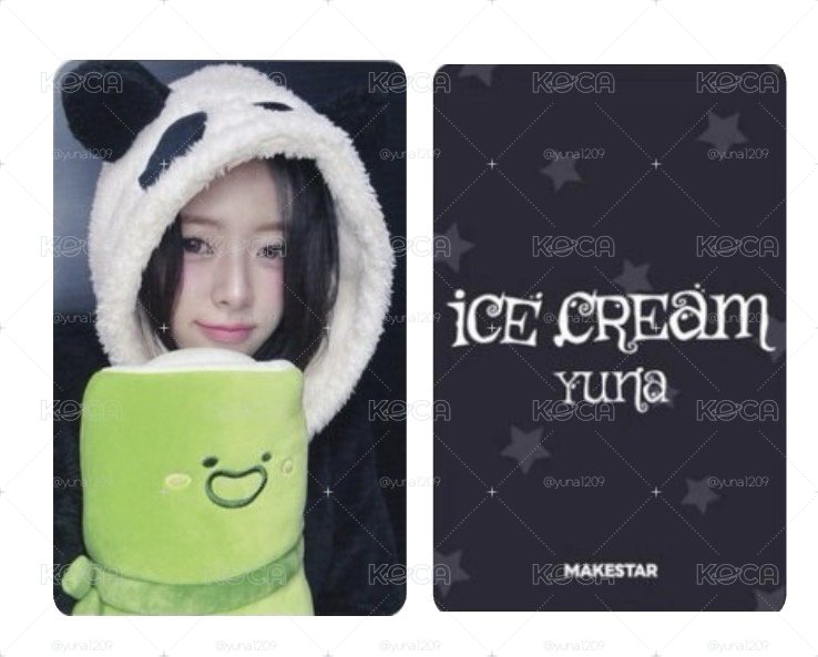 Ice Cream ms 1.0 幸運卡 熊貓