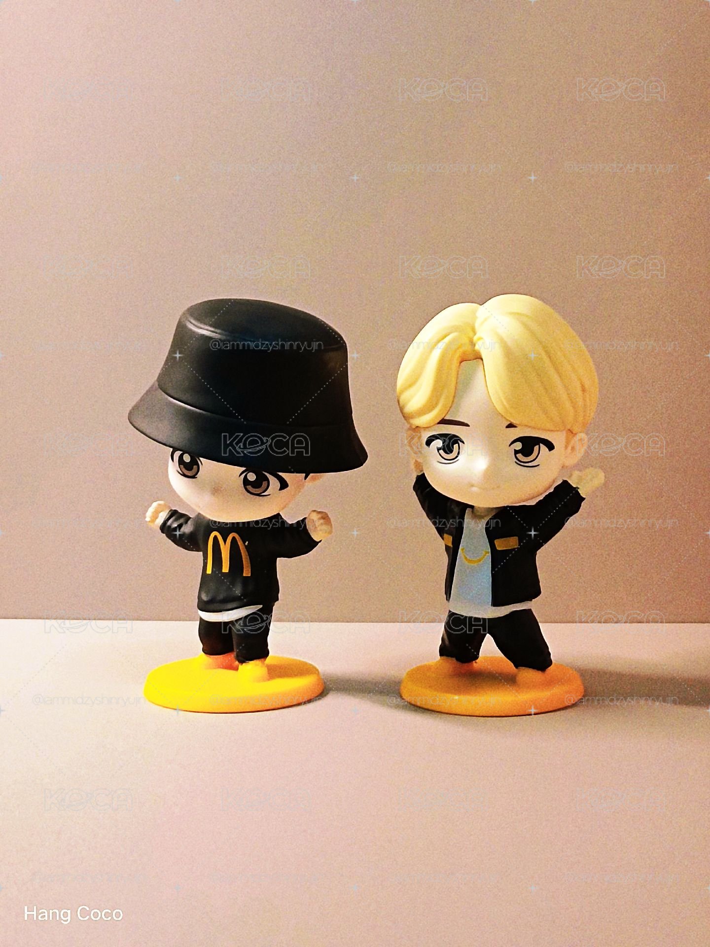 ♪麥當勞×BTS聯名確認款•Jung Kook×Jimin兩入套組♪ 🍬甜甜價🍬