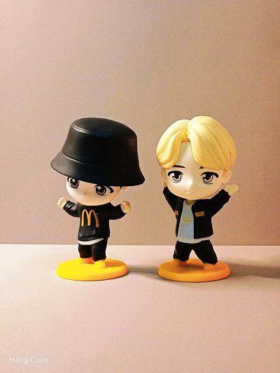 ♪麥當勞×BTS聯名確認款•Jung Kook×Jimin兩入套組♪ 🍬甜甜價🍬