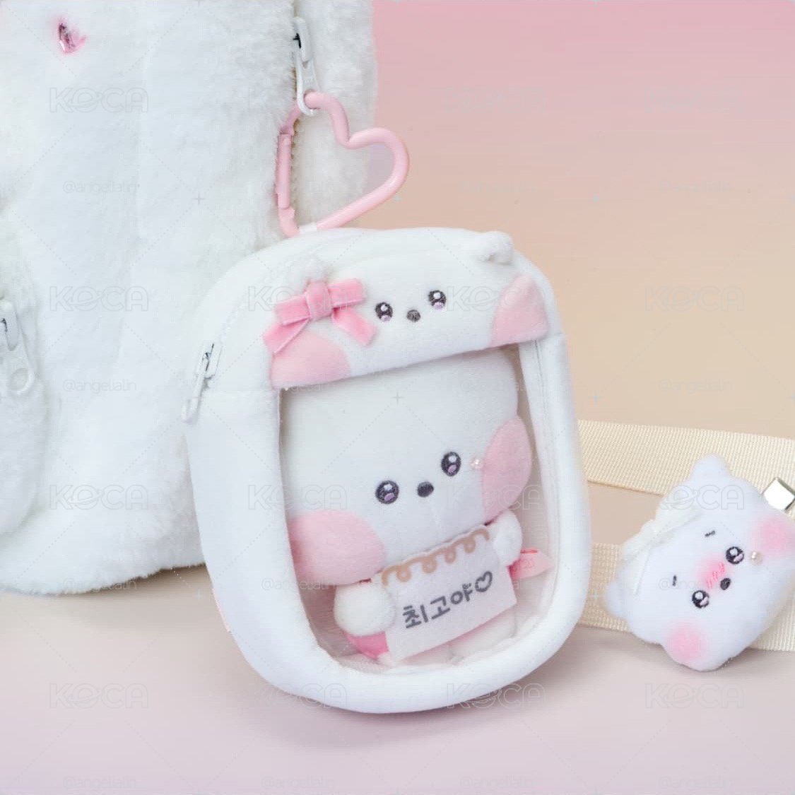 【BT21】蝴蝶結娃包（Ribboned U系列）RJ