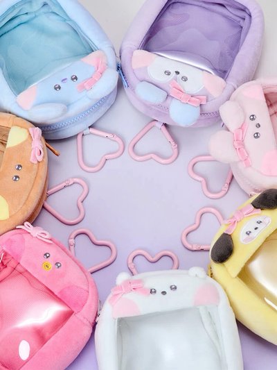 【BT21】蝴蝶結娃包（Ribboned U系列）RJ