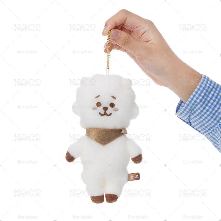 【BT21】拿鐵娃 吊飾（Latte Color系列）RJ