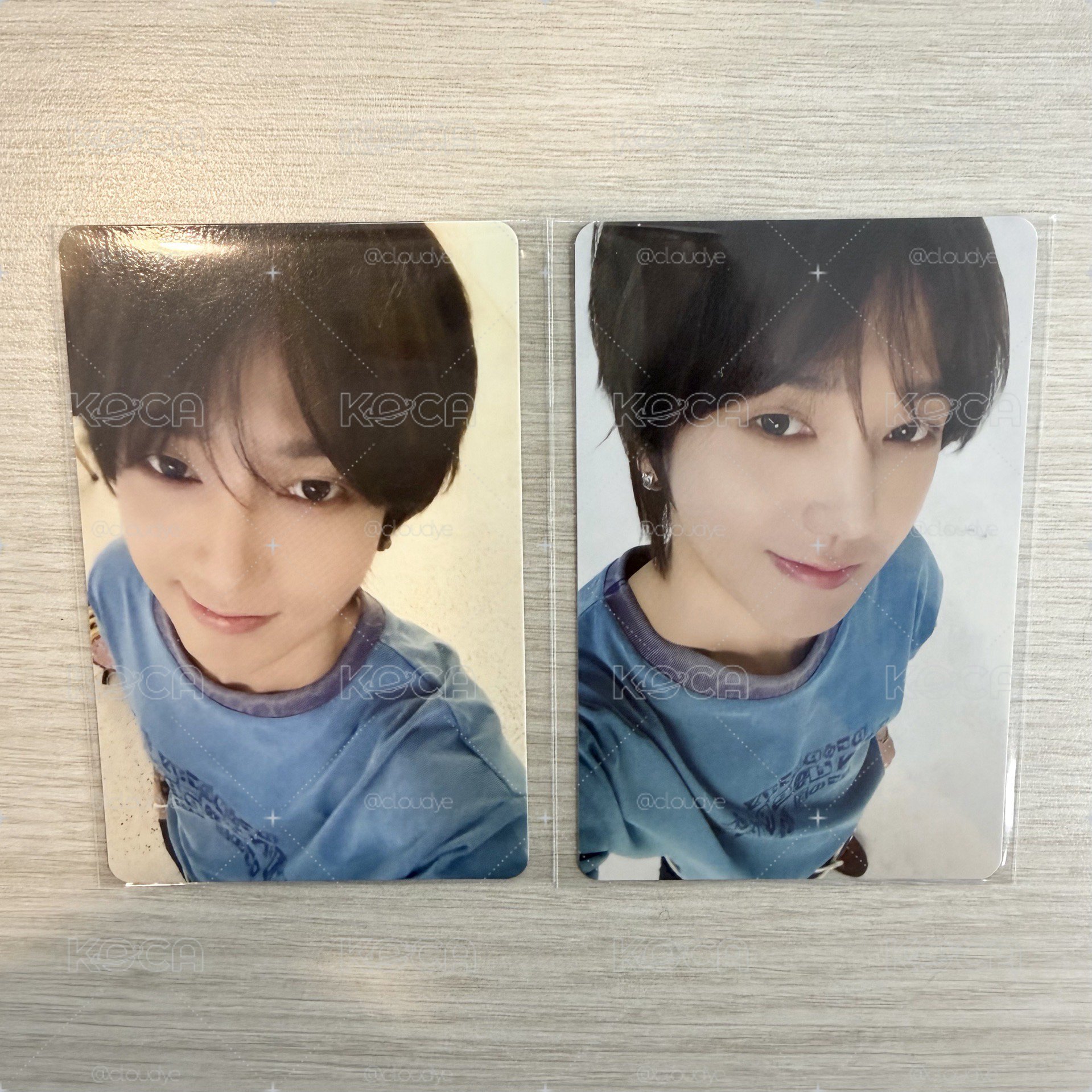 SJ SS10 日本 🇯🇵周邊卡 小熊餅乾卡 雲🐱藝聲 YESUNG