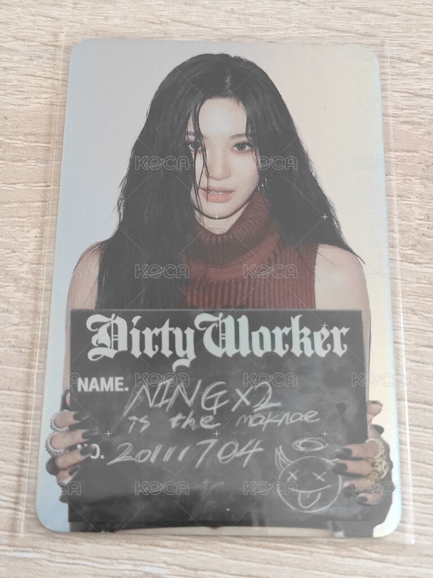 Dirty Work QQ音樂 星光卡 碎片卡寧