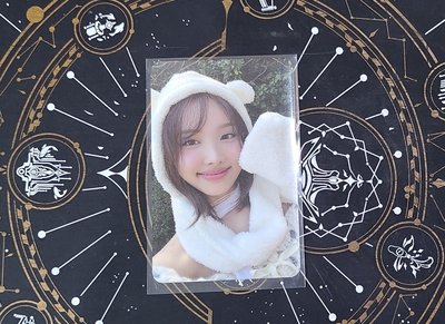 娜 小卡、明信片大卡