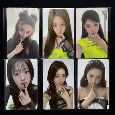 現貨 首爾展位1W小卡