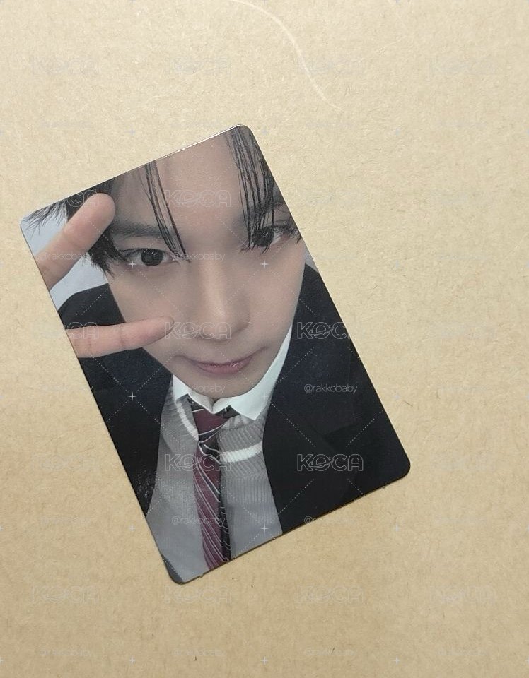 ［代友開競標］BOYS ll PLANET 아카이브展覧 首爾 周邊卡