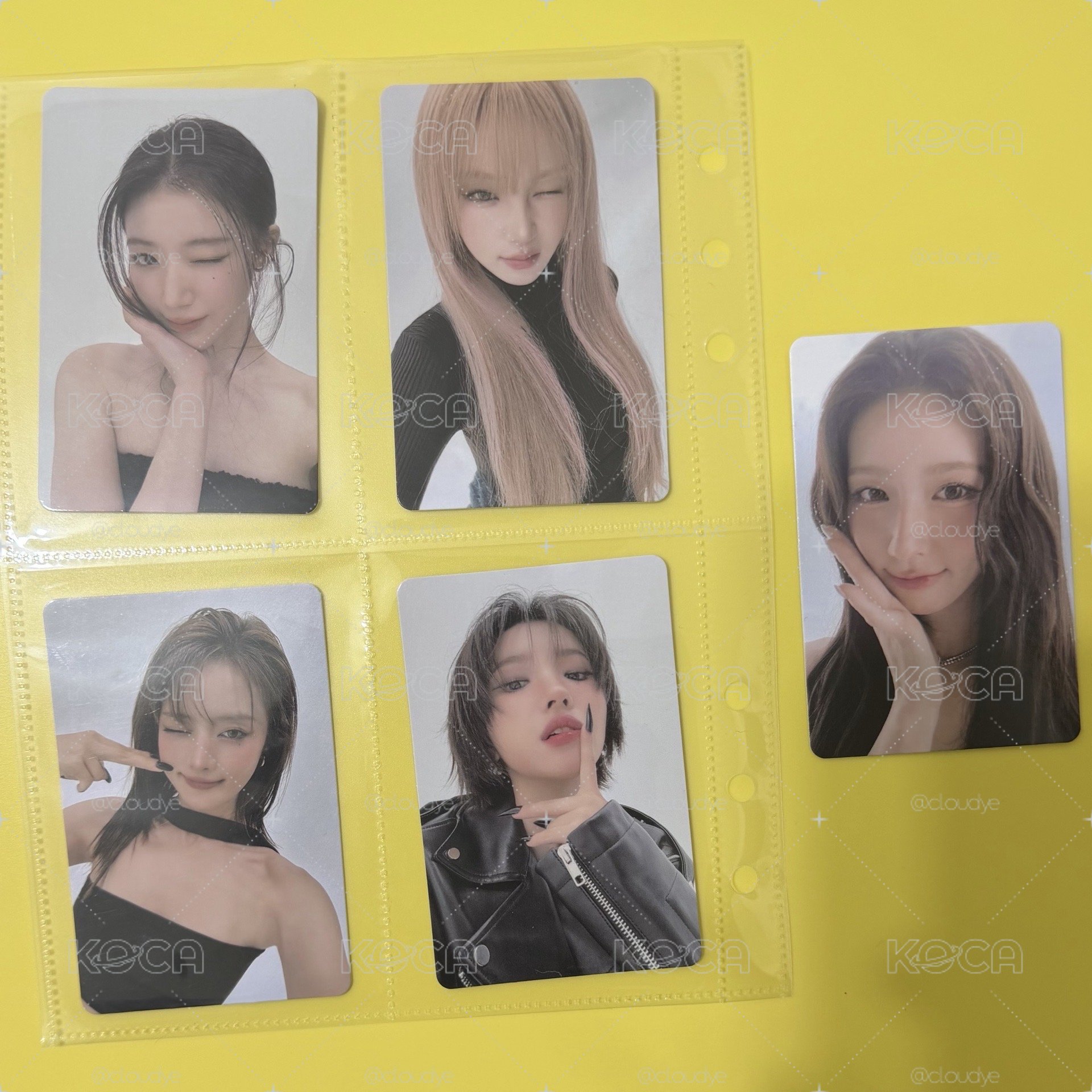 i-dle 2026世巡演唱會🇹🇼 台北場 VIP入場卡 女娃 小娟 薇娟 米妮 舒華 雨琦