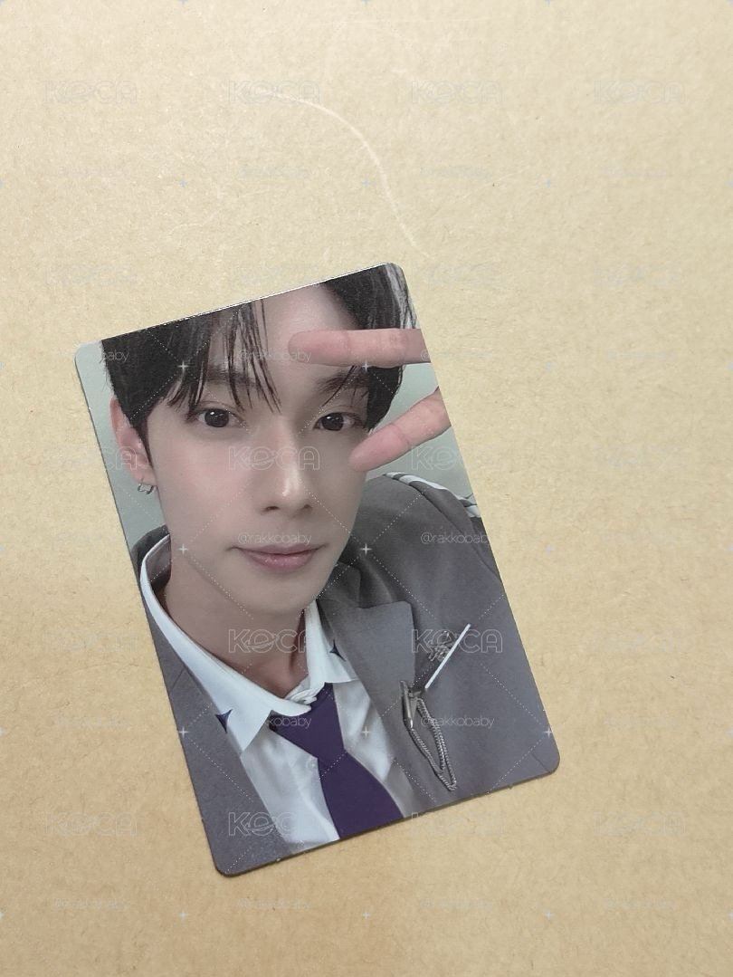 ［代友開競標］BOYS ll PLANET 아카이브展覧 周邊卡