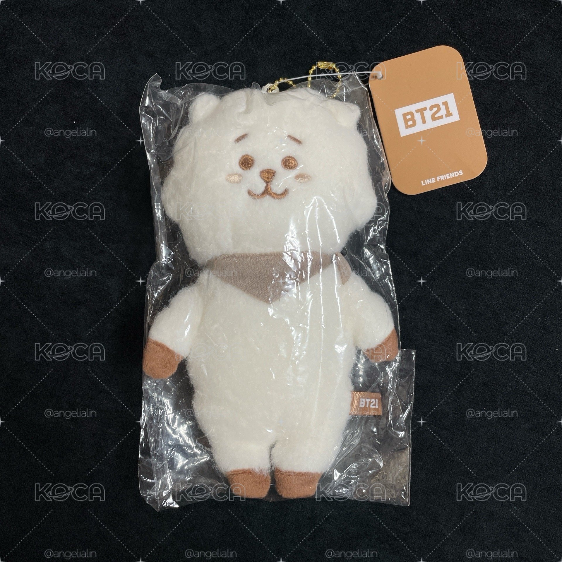 【BT21】拿鐵娃 吊飾（Latte Color系列）RJ