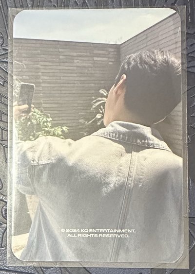 Aniteez痛包雙面卡-傘（單小卡沒有包包）