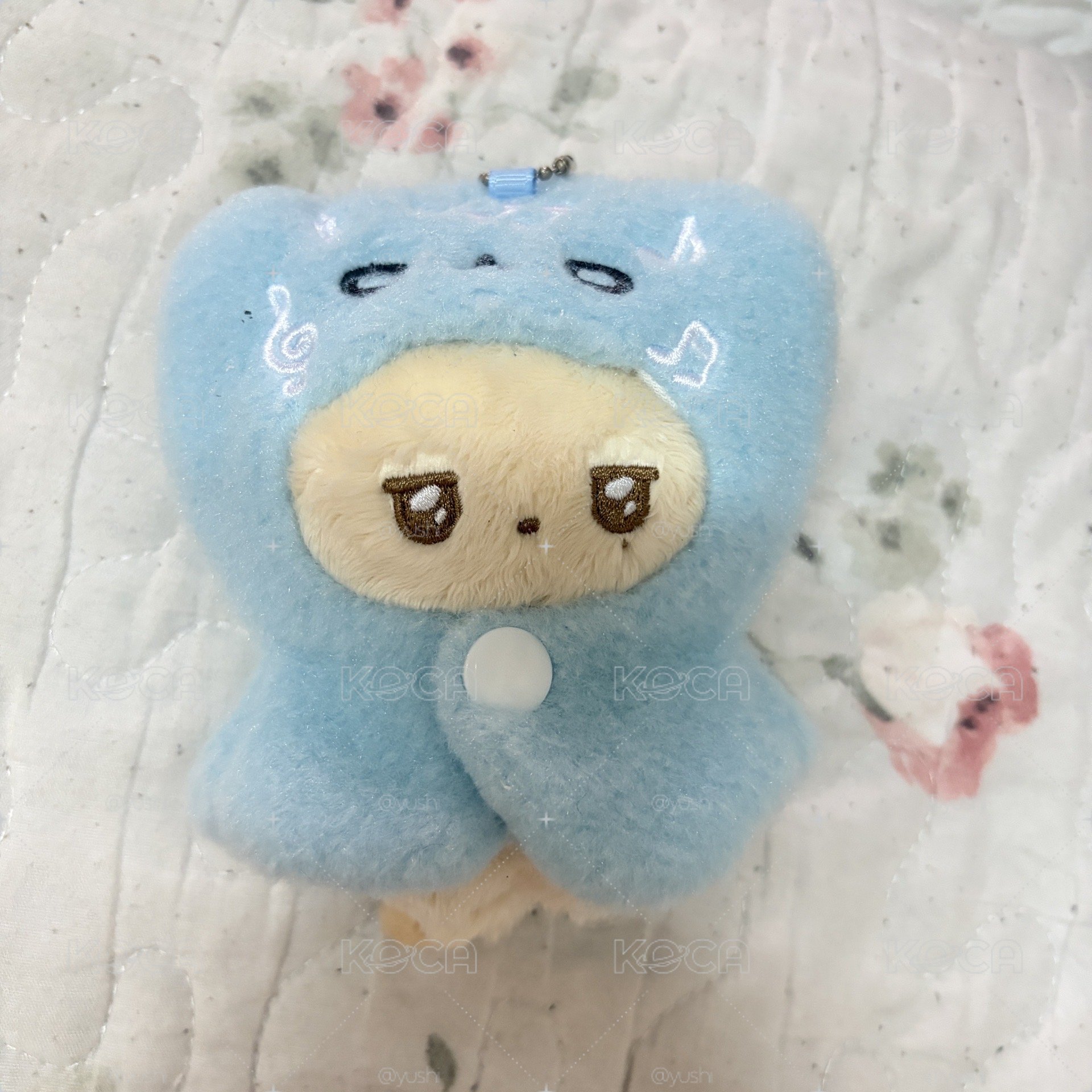 10cm 藍色小幽靈 頭套 現貨