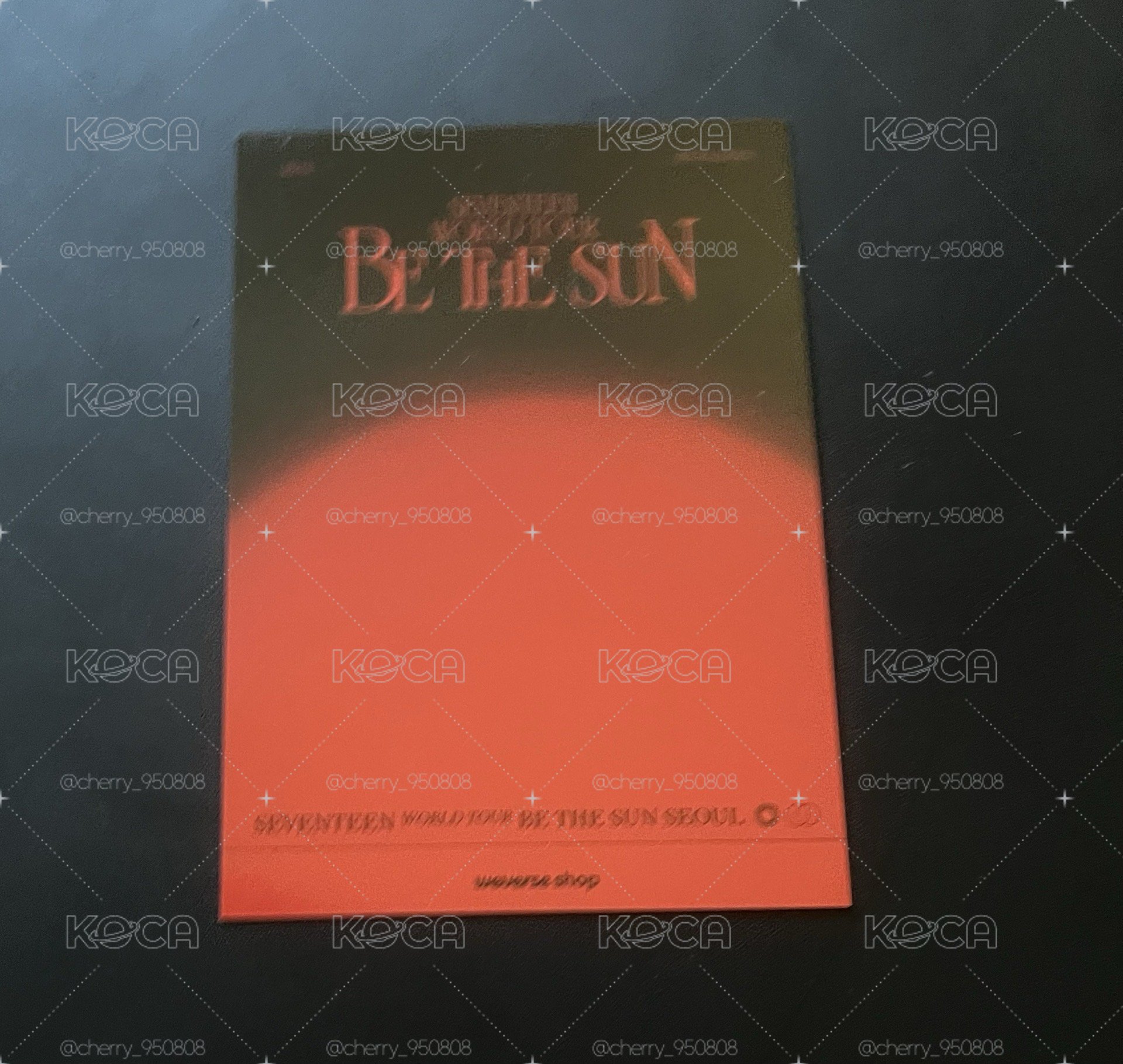SEVENTEEN Be The Sun 李碩珉 wvs特典