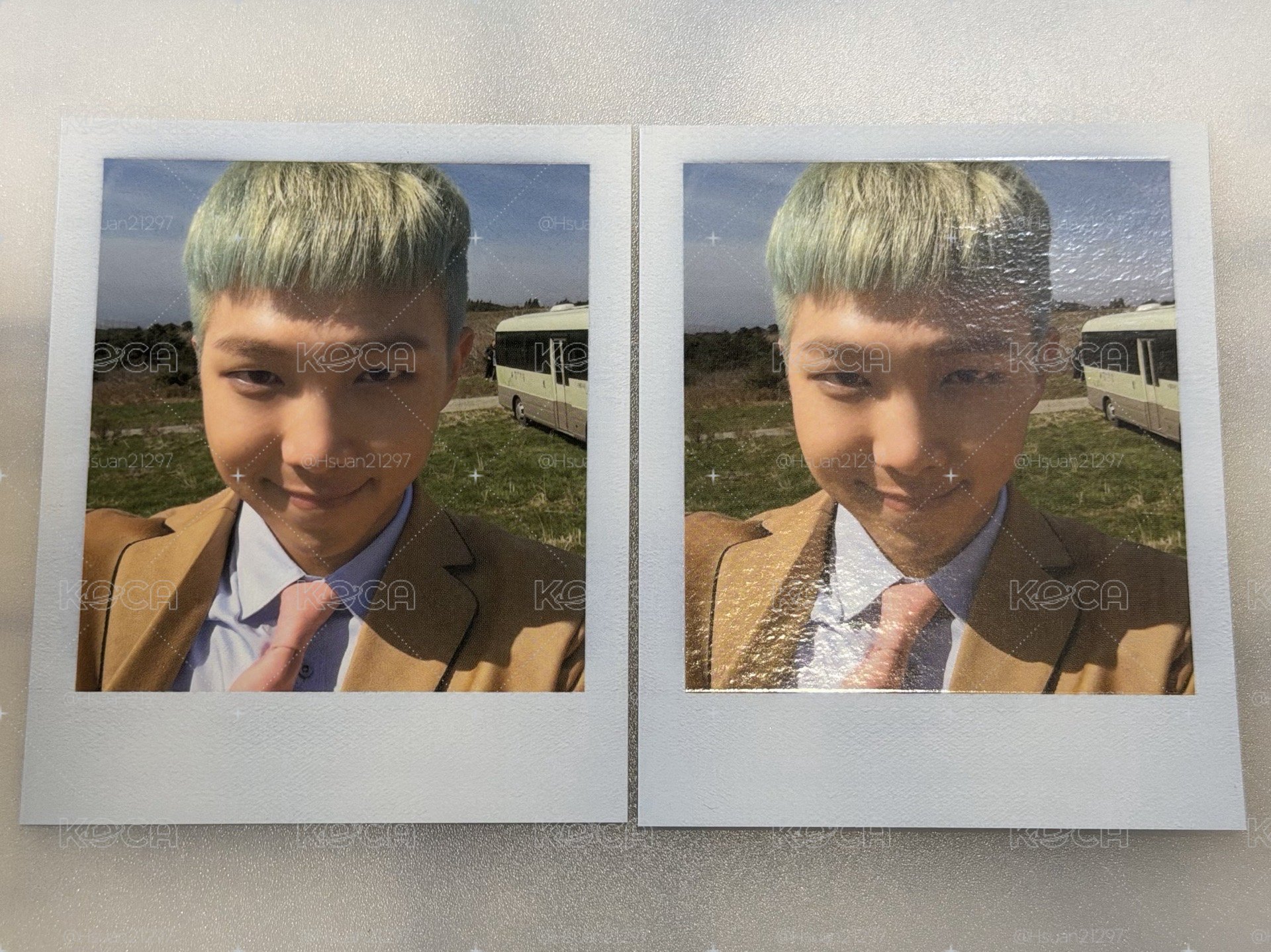 bts 學業守護神RM YF專卡