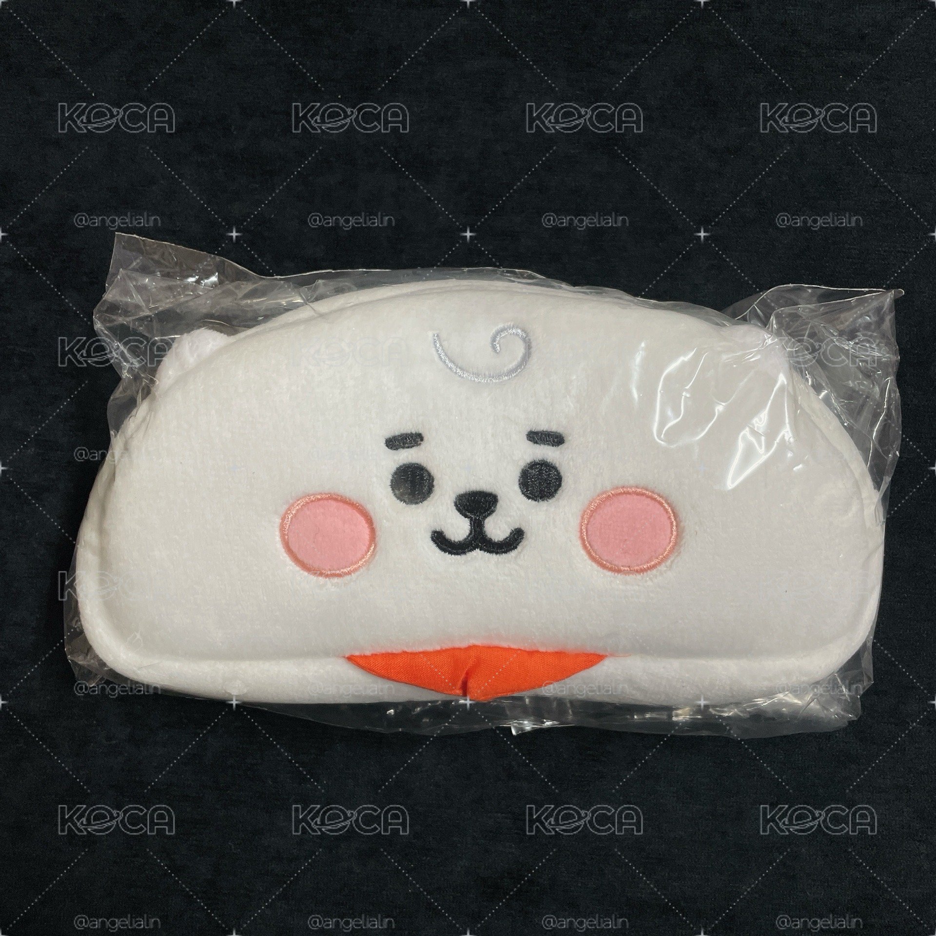 【BT21】絨毛筆袋（BABY系列）RJ