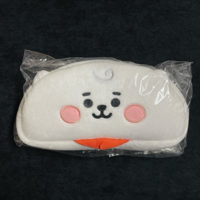 【BT21】絨毛筆袋（BABY系列）RJ