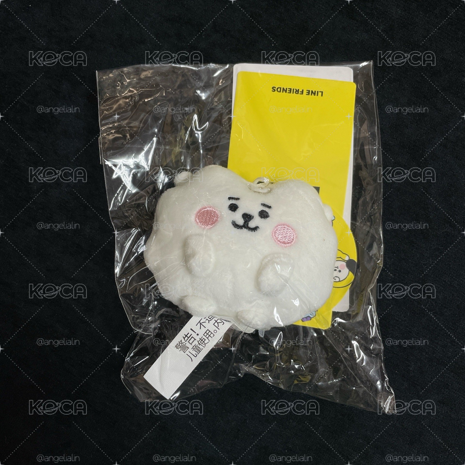 【BT21】迷你絨毛玩偶（BABY系列）RJ