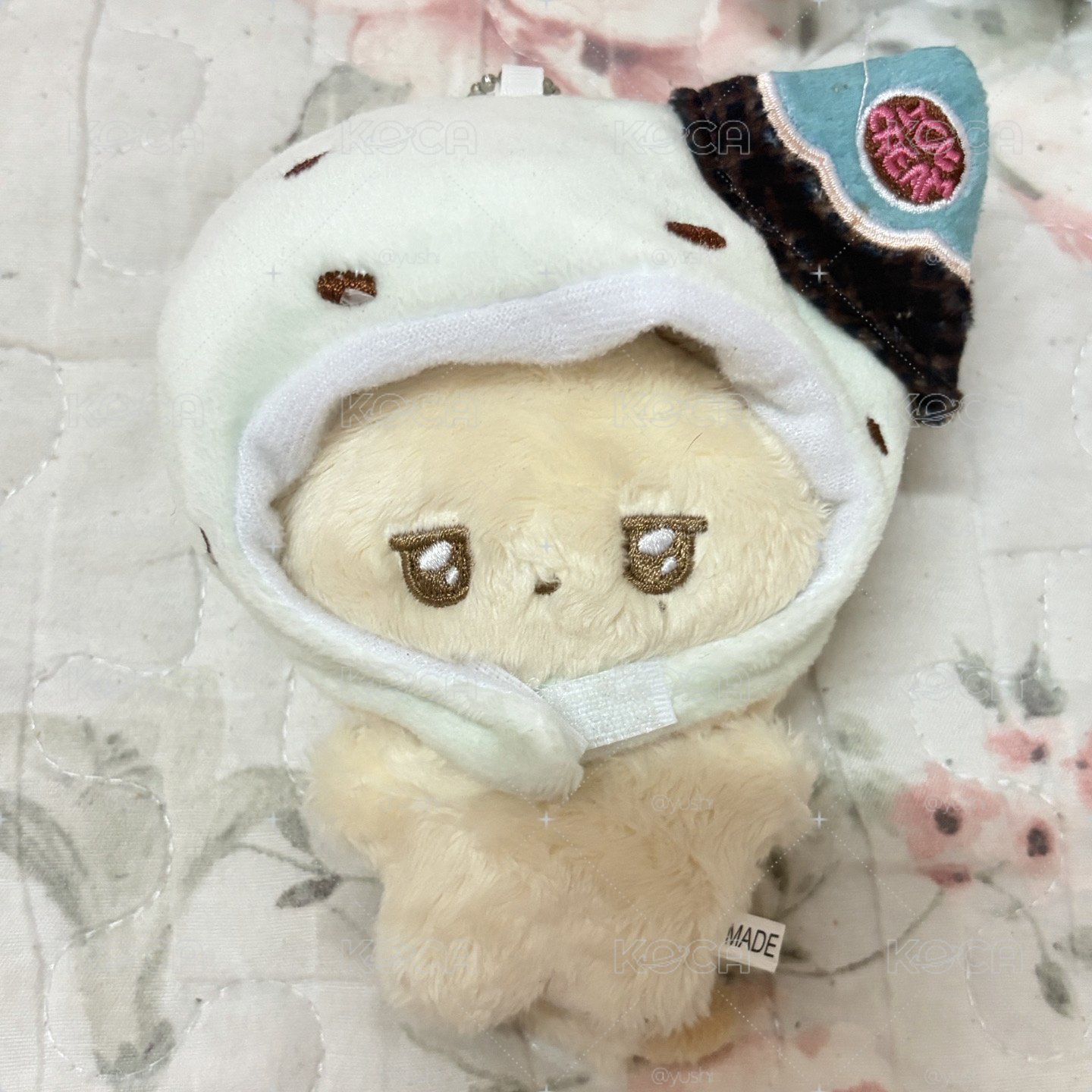 10cm 冰淇淋甜筒帽 現貨