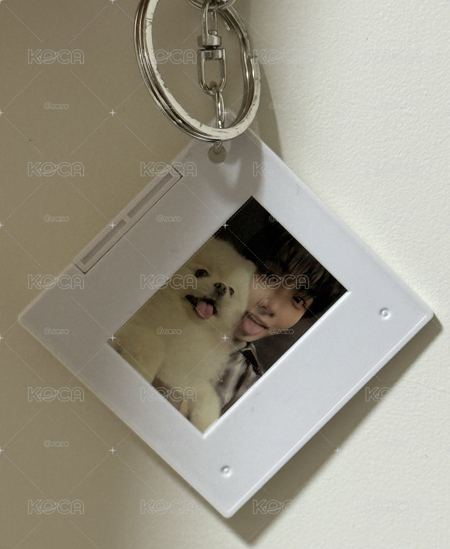 weverse pb特典🐶吊飾 小卡