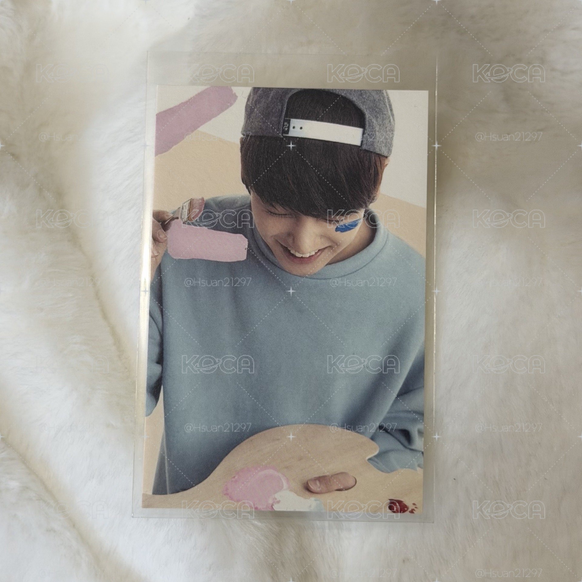 bts jk 隨機卡 BEGINS