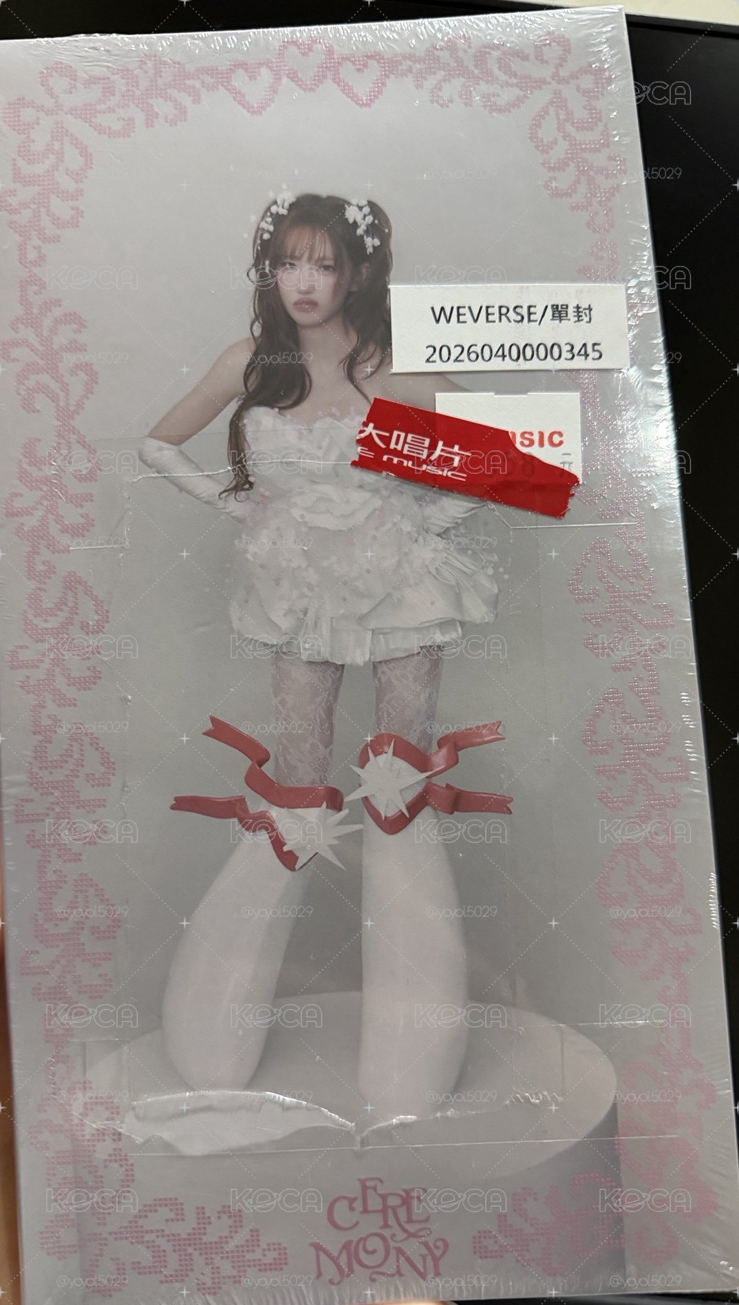 QWER 迷你四 Booklet單封 塔