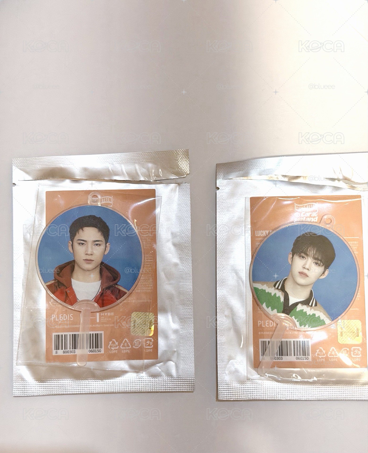 2025 CARAT LAND LUCKY DRAW 克拉島小扇 哲 奎 現貨