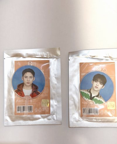 2025 CARAT LAND LUCKY DRAW 克拉島小扇 哲 奎 現貨