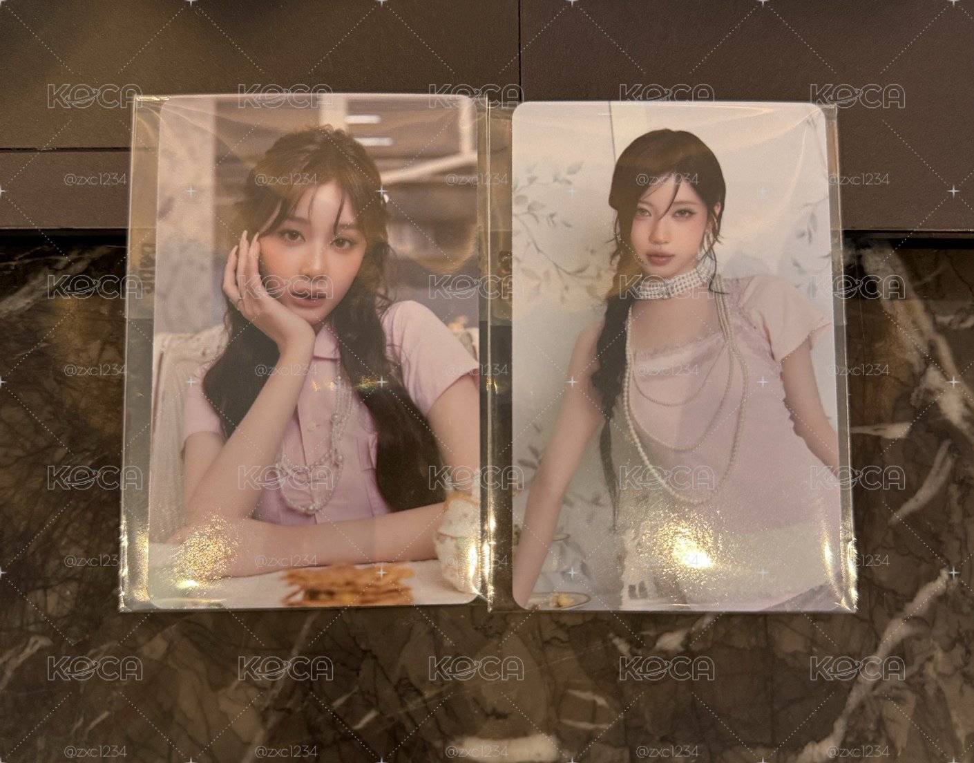 babymonster 展位卡