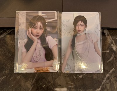 babymonster 展位卡
