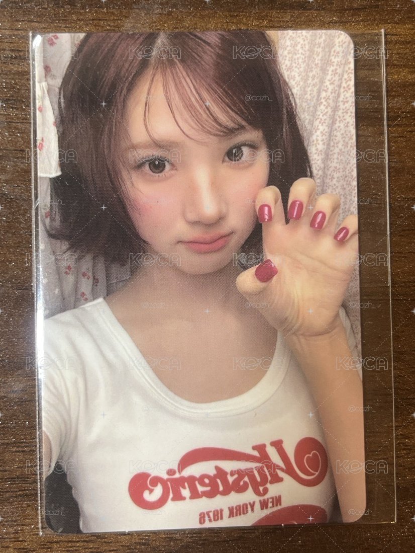 sm 幸運卡jiwoo